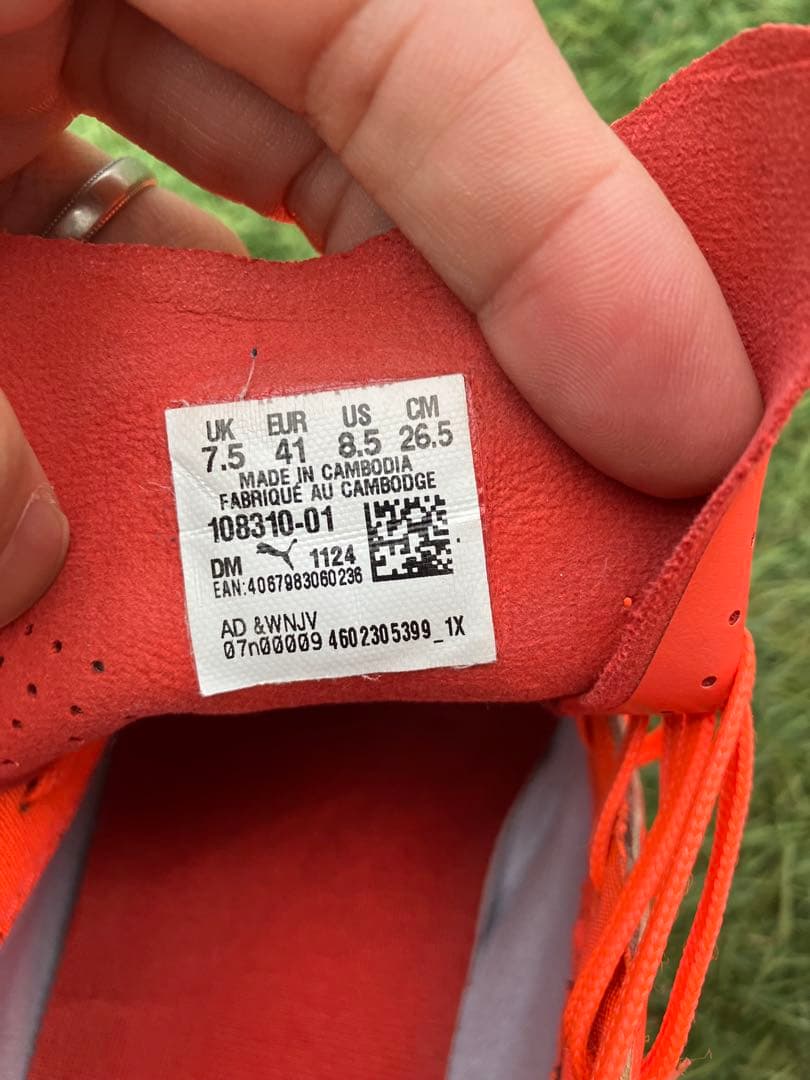 PUMA キング アルティメット FG/AG 26.5cm サッカースパイク美品
