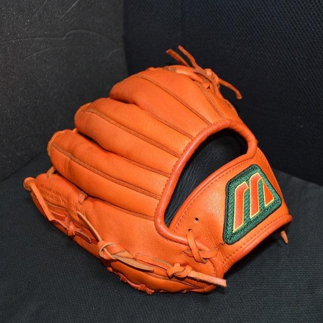 【リペア済み】Mizuno BEWL LEAGUE 一般軟式　野球グローブ