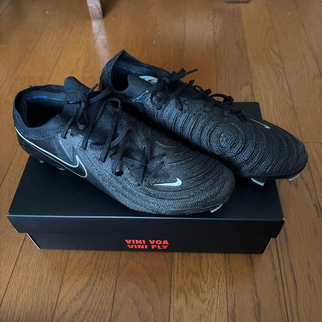 ナイキNIKE　ファントムGX 2　 エリート黒スパイクトップモデル 28センチ
