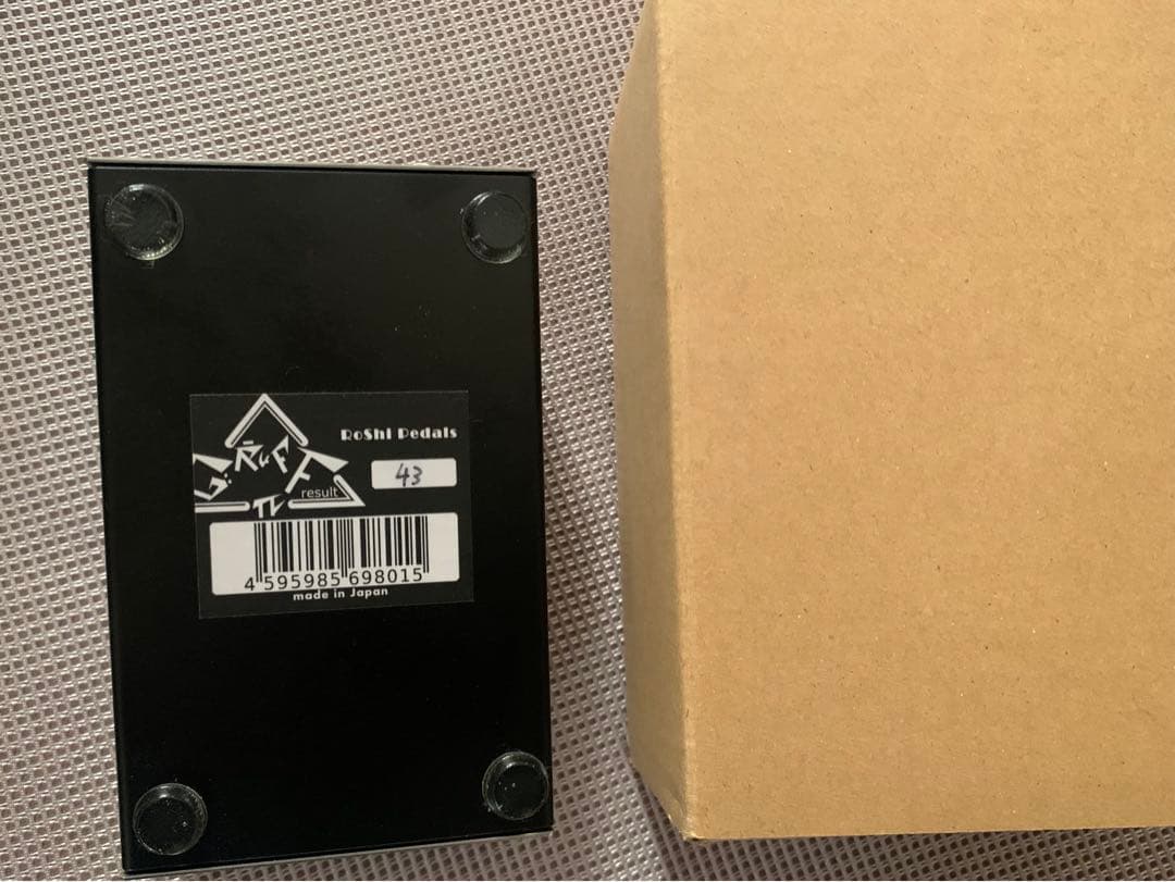 ギター RoShi Pedals GRUFF result BigMuff