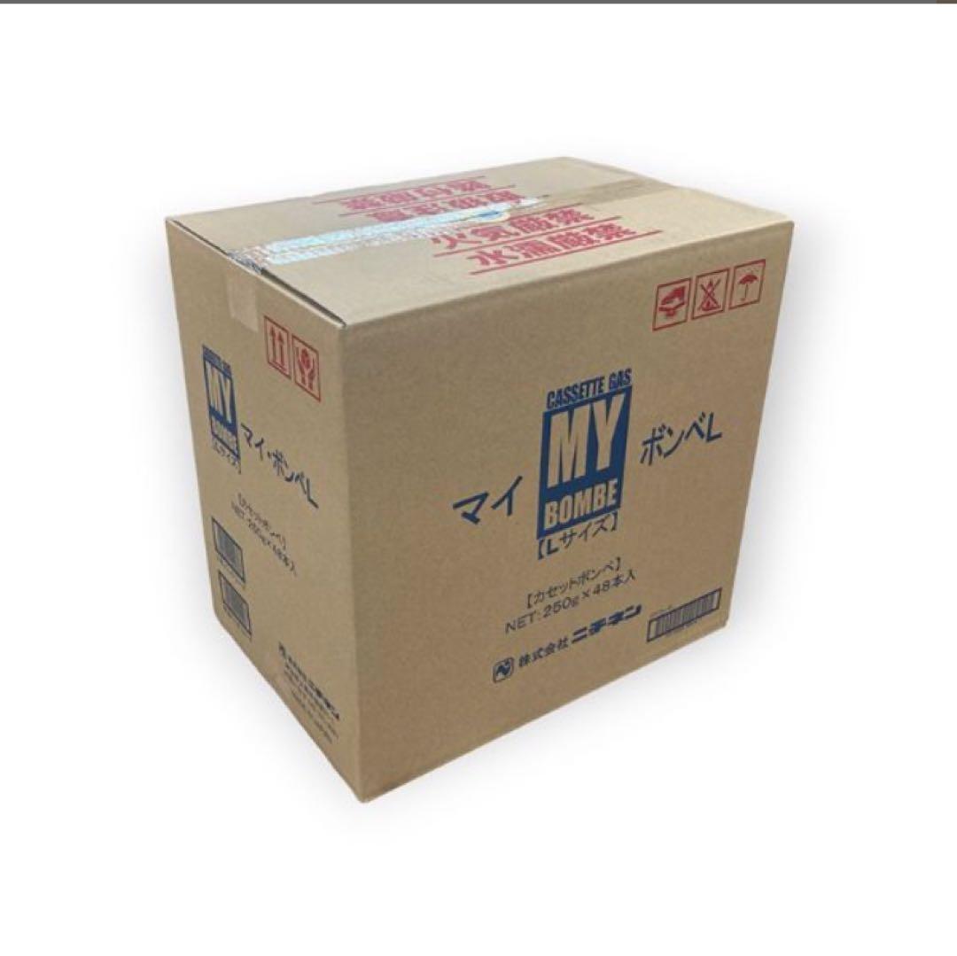 ニチネン　マイボンベ　MY BOMBE カセットボンベ 48本
