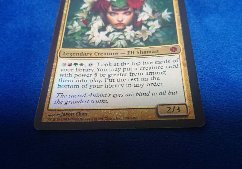 【状態NM】MTG ALA アニマのメイエル 英語 初版 FOIL