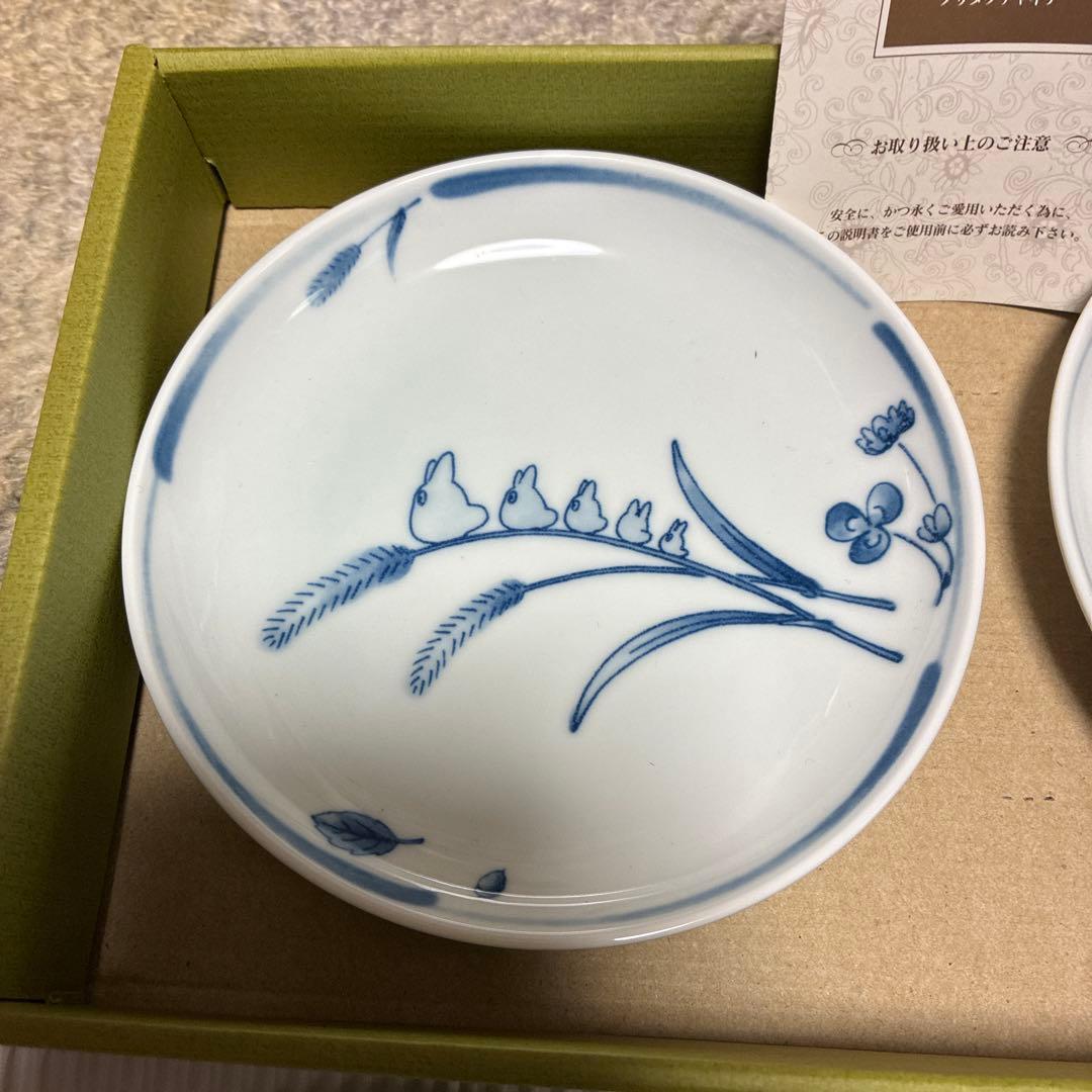 ‼️ ミモザ（プロフ必読）となりのトトロ 陶器製皿 5枚セット‼️