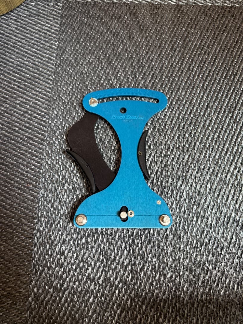 Park Tool TM-1 スポークテンションメーター(日本語版）