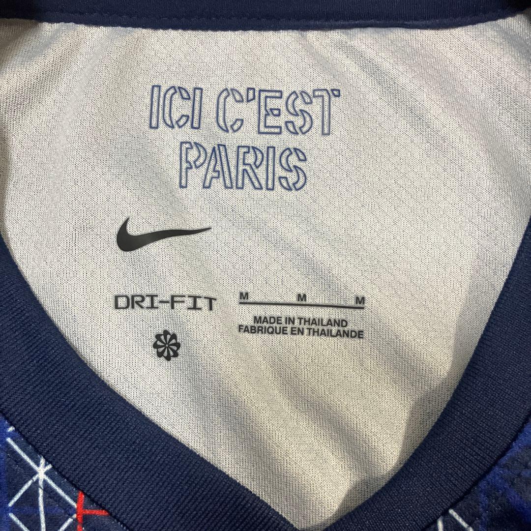パリサンジェルマン PSG オーセンティック　ユニフォーム M