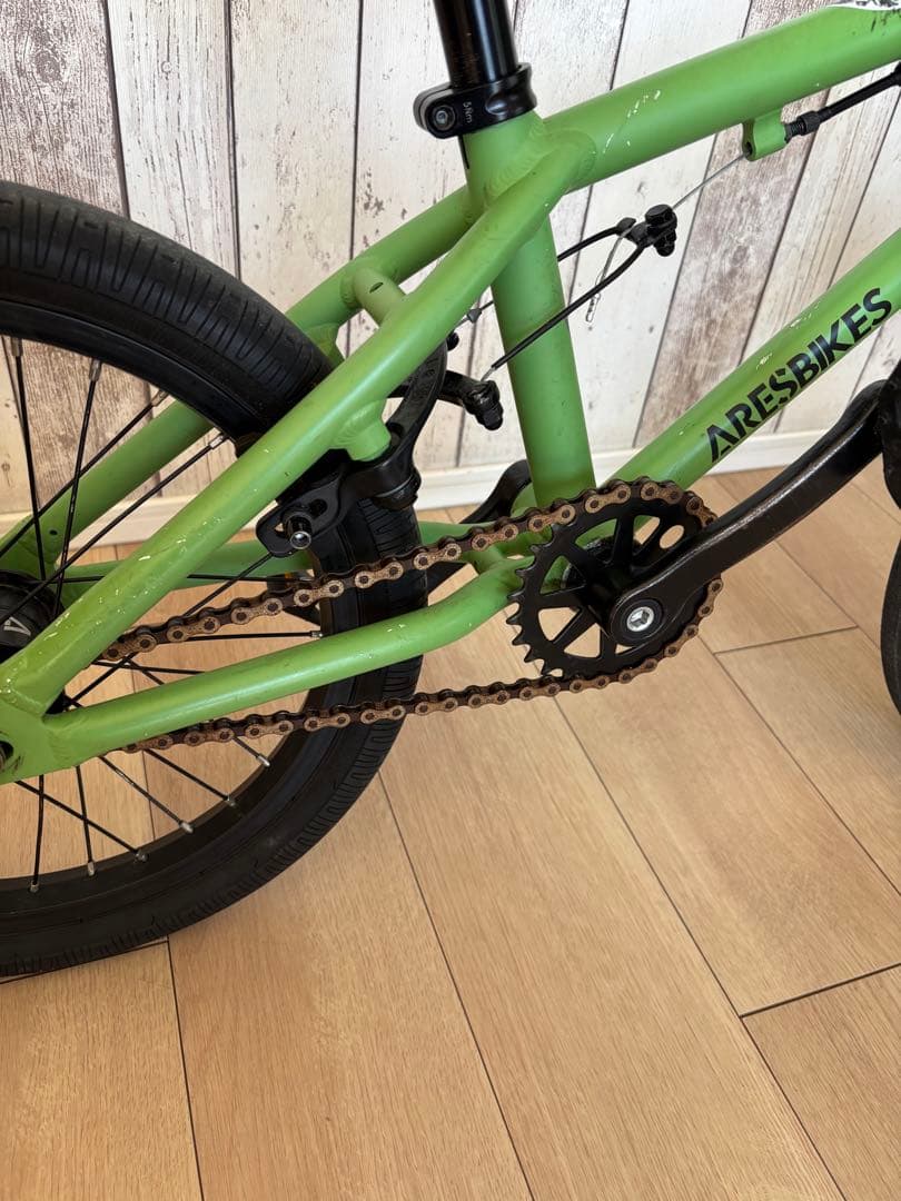 ams様お話中　ARESBIKES　STN　16インチ　アーレスバイクBMX
