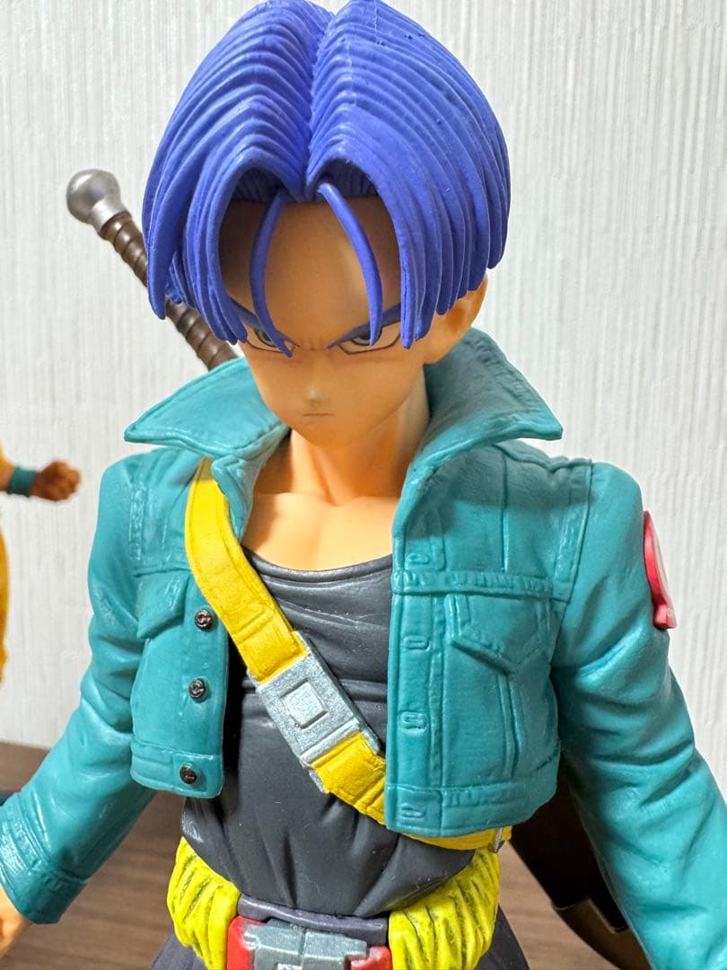 シ*;様 ドラゴンボール msp 孫悟飯　孫悟空　べジータ　　　　　　　トランク