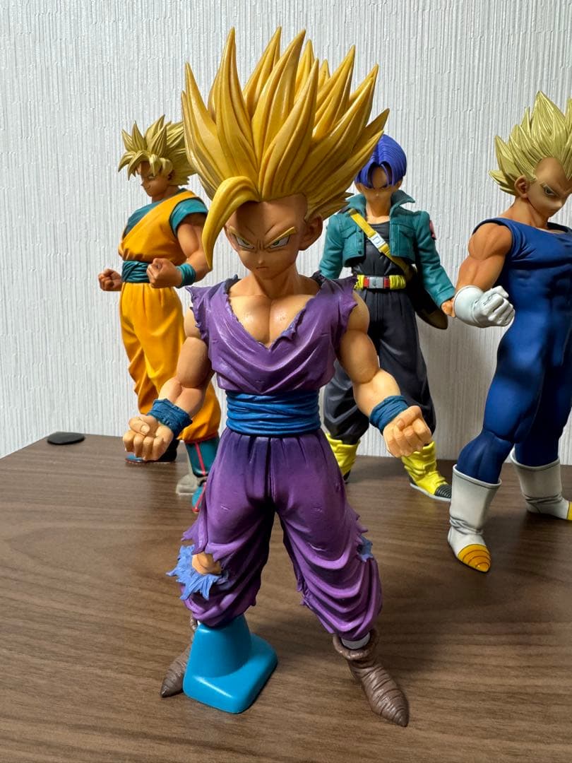 シ*;様 ドラゴンボール msp 孫悟飯　孫悟空　べジータ　　　　　　　トランク