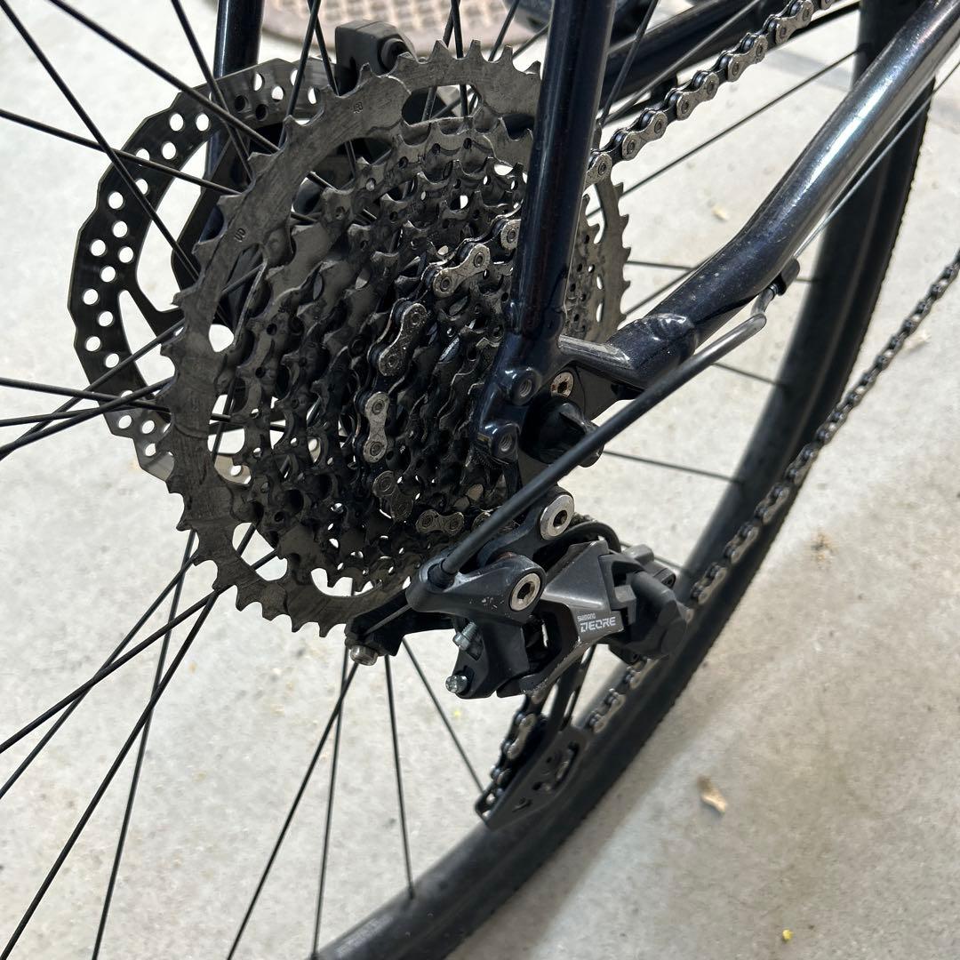 Trek Fx3 XL 2023年モデル 青　直接引取　値段交渉可
