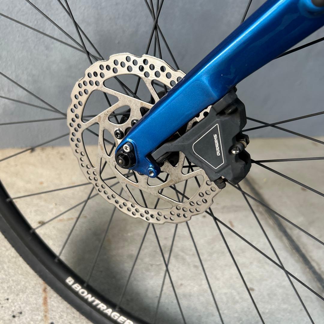 Trek Fx3 XL 2023年モデル 青　直接引取　値段交渉可