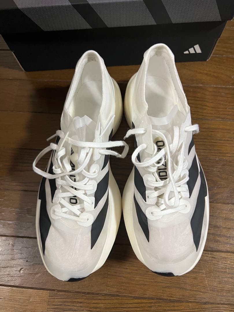 【美品】adidas アディゼロアディオスPro Evo1 25cm