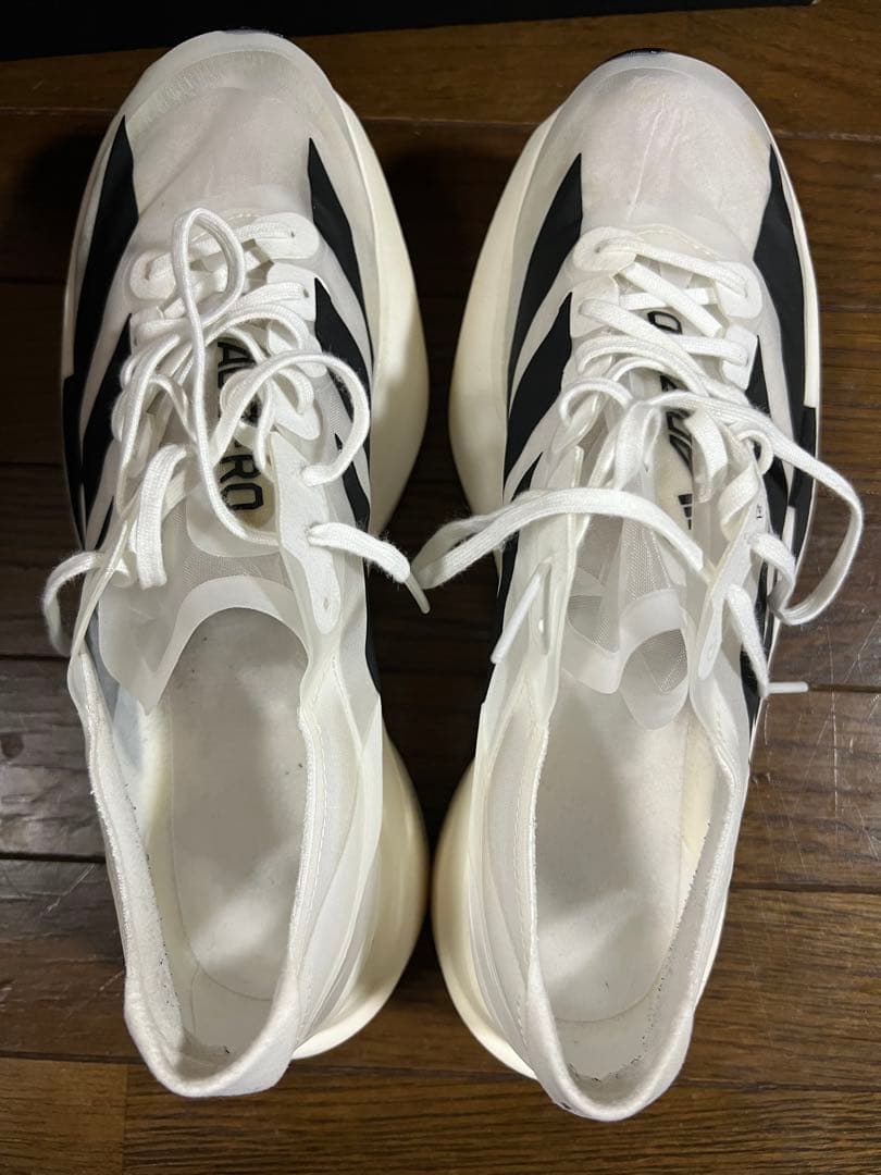 【美品】adidas アディゼロアディオスPro Evo1 25cm