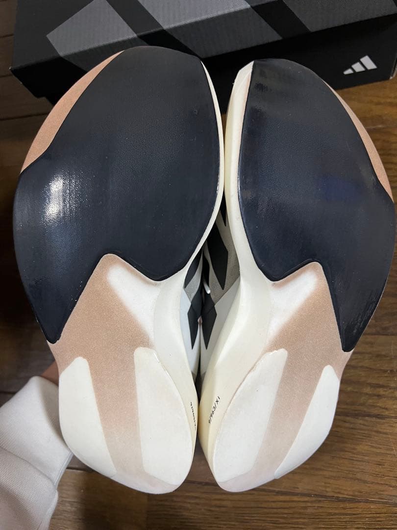 【美品】adidas アディゼロアディオスPro Evo1 25cm