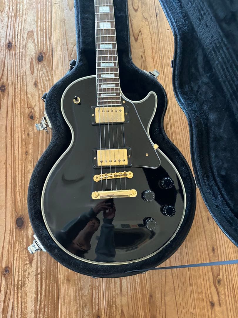 FGN FUJIGEN　JLC-5R　フジゲン　ハードケース付き