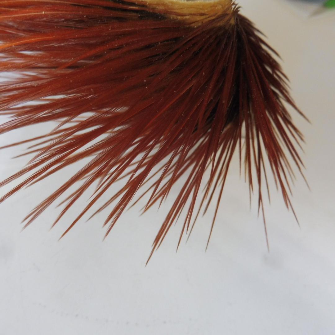 メッツ コックハックルケープ #2 Natural Brown