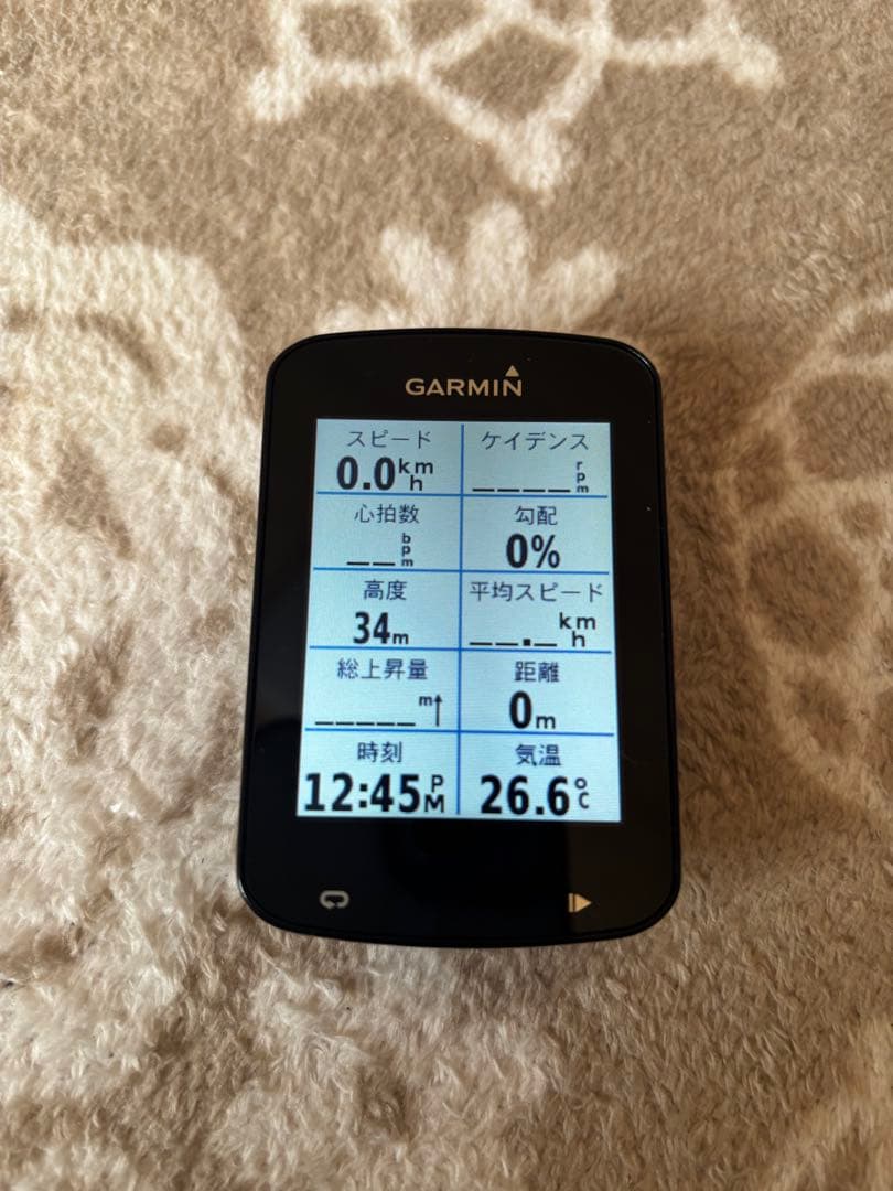 GARMIN 820Jサイクルコンピューター 本体【若干訳あり】