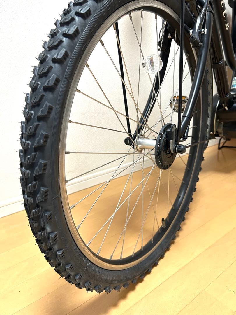 sol様用(引取)電動自転車ブリヂストン　HYDEE・B 12.3前後タイヤ新品