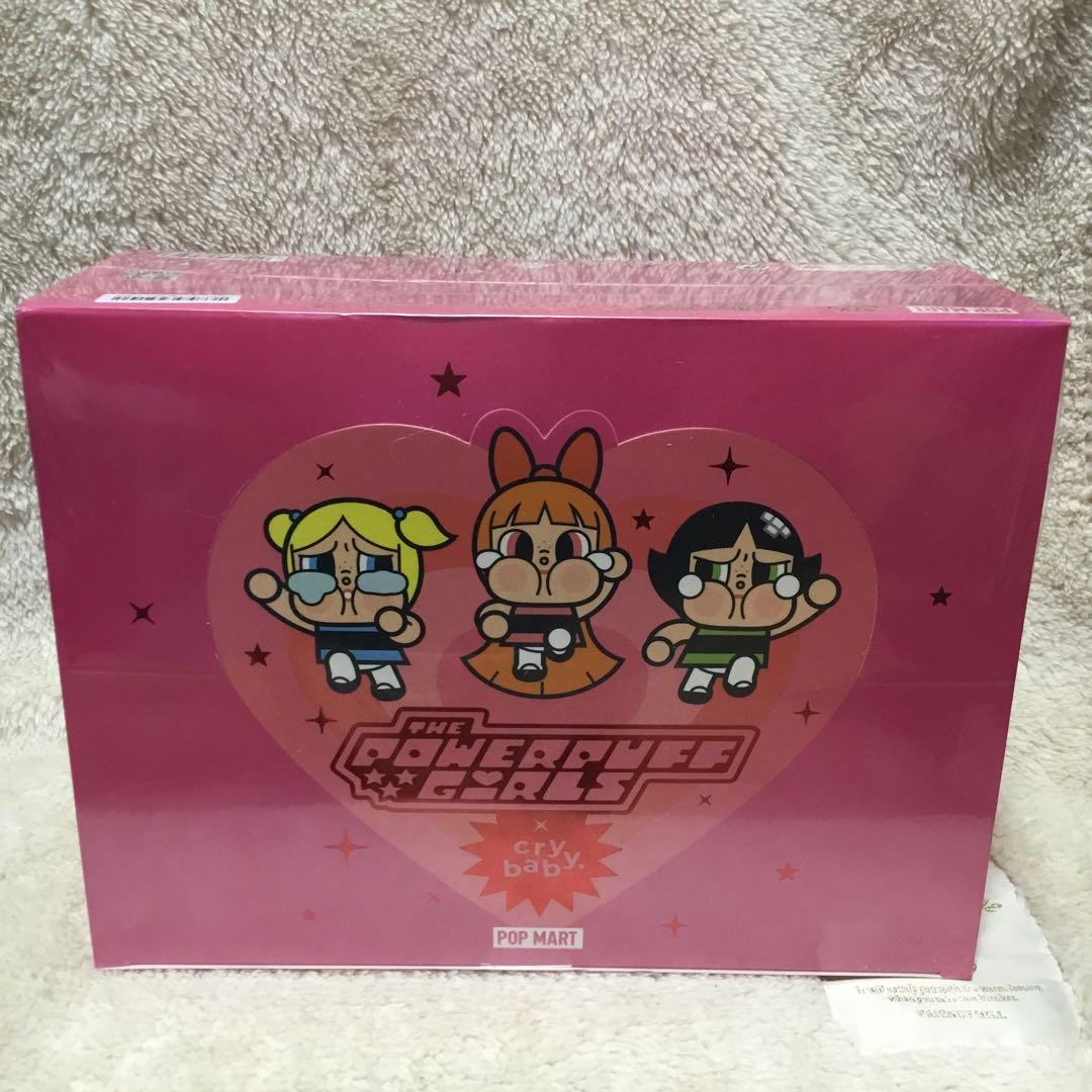 CRYBABY パワーパフガールズ アソート1ボックス