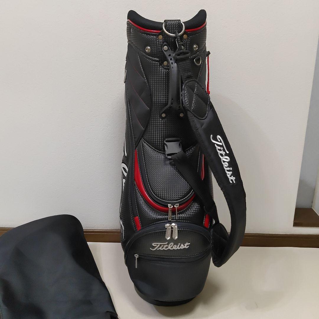 Titleist　タイタリスト　キャディバッグ　ゴルフバッグ　ブラック　送料無料