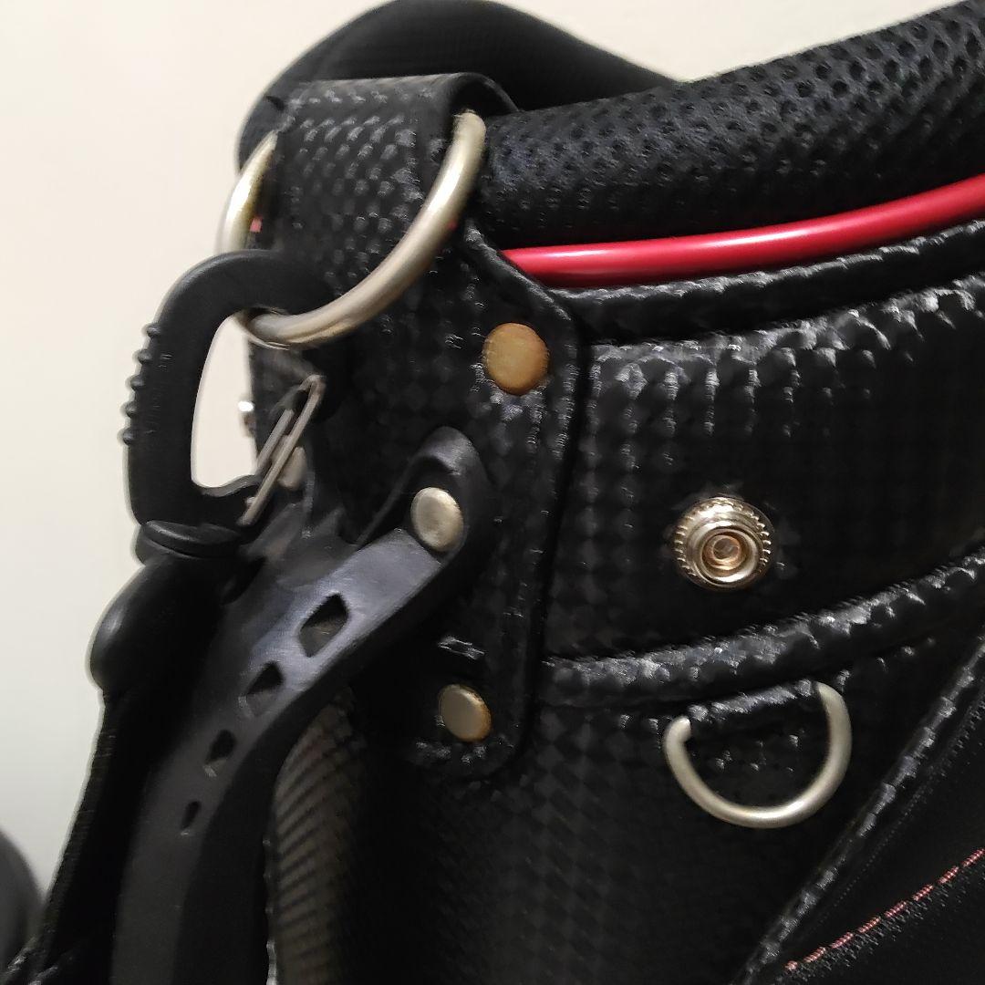 Titleist　タイタリスト　キャディバッグ　ゴルフバッグ　ブラック　送料無料