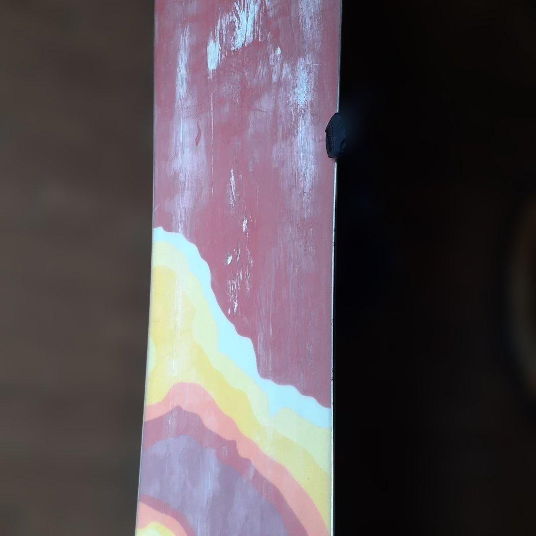 スノーボード ボードのみ バートン「フロンティア」2005年頃