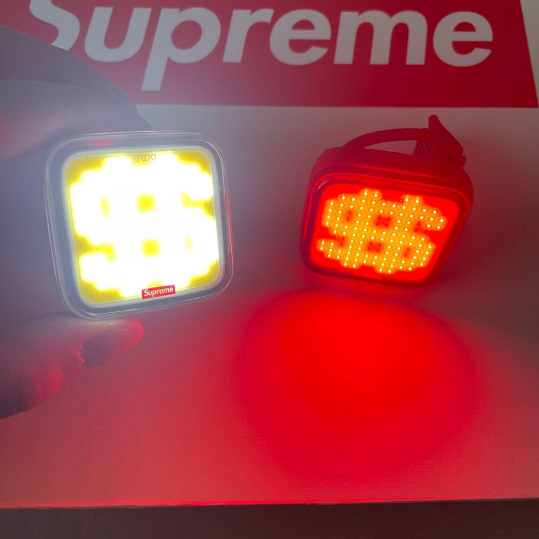 アクセサリー Supreme/Knog Blinder Bicycle Lights