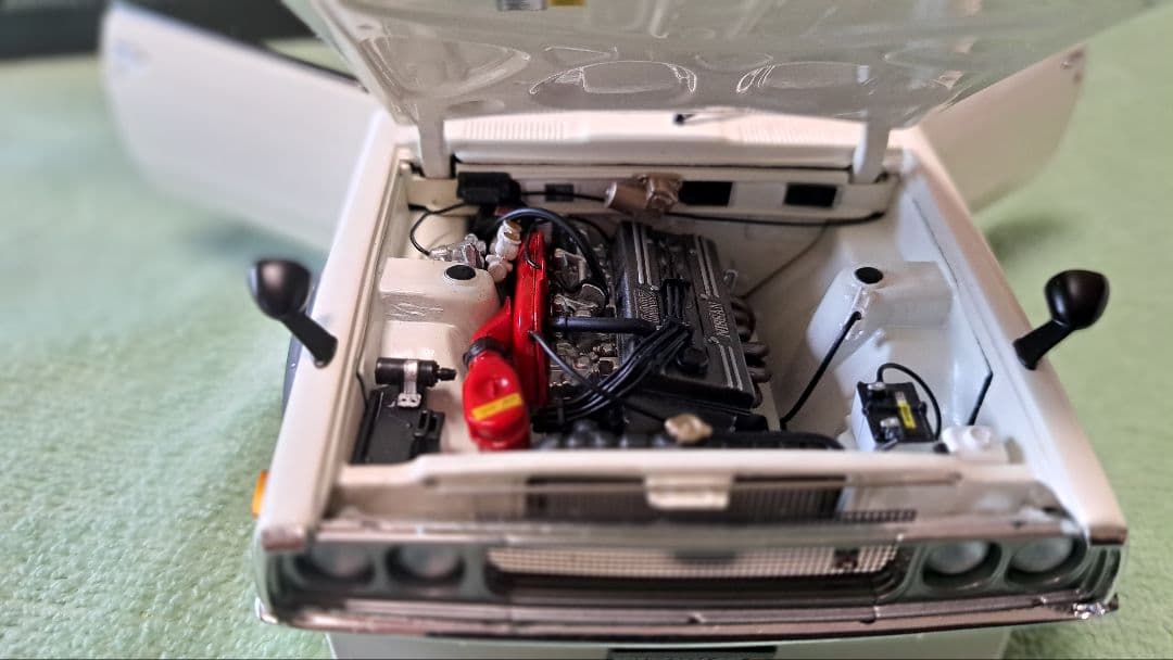 1/18 Nissan Skylineケンメリ 2000 GT-R KYOSHO
