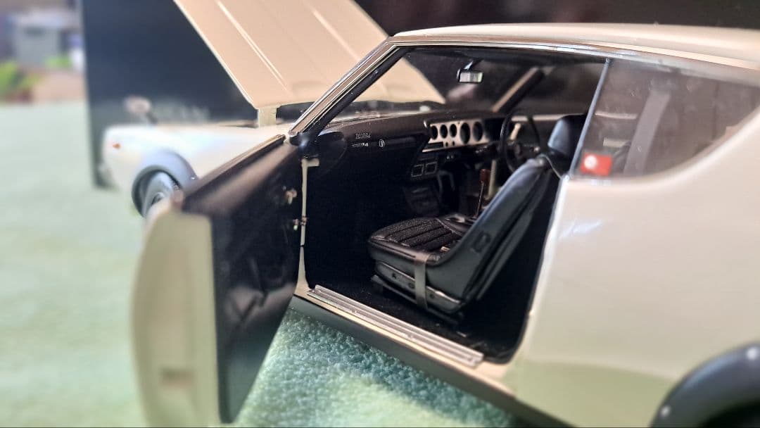 1/18 Nissan Skylineケンメリ 2000 GT-R KYOSHO