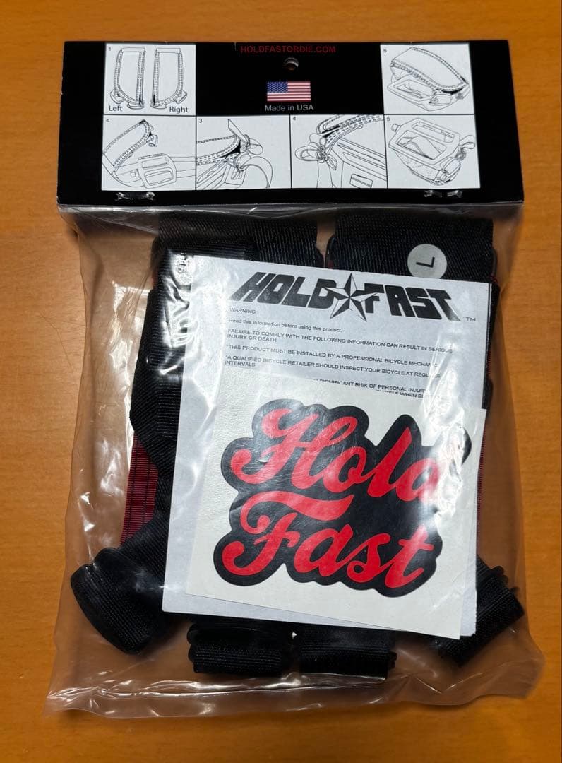 Hold Fast フットリテンションシステム RED