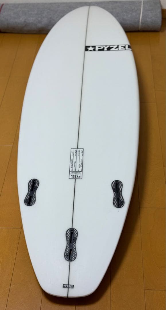 【手渡し限定】【未使用】PYZEL HIGHLINE 5'8\" ショートボード
