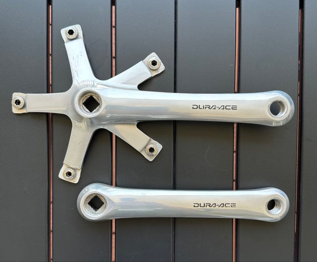 NJS認定 シマノ DURA-ACE FC-7600 クランク 172.5mm