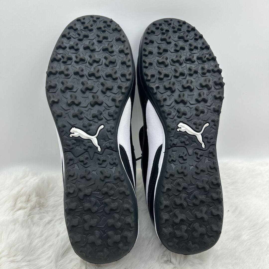 ★未使用！PUMA プーマキング トップ TT サッカー トレーニングシューズ