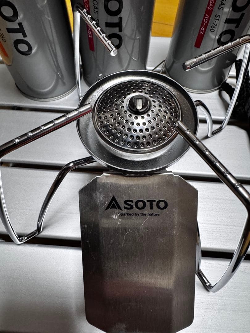 ソト(SOTO) レギュレーターストーブ　ST-310セット