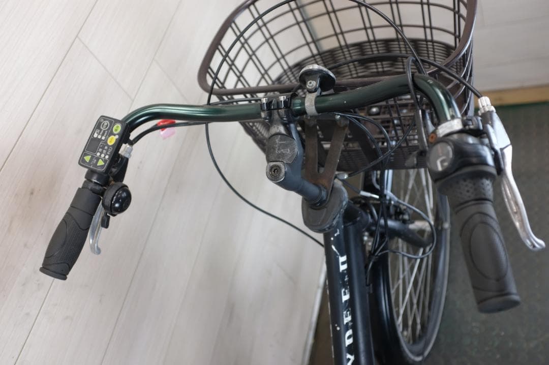 BS HYDEE.Ⅱ 26インチ3段　8.7Ah（4点灯）充電器あり