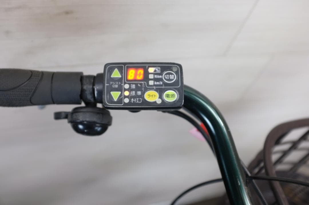 BS HYDEE.Ⅱ 26インチ3段　8.7Ah（4点灯）充電器あり