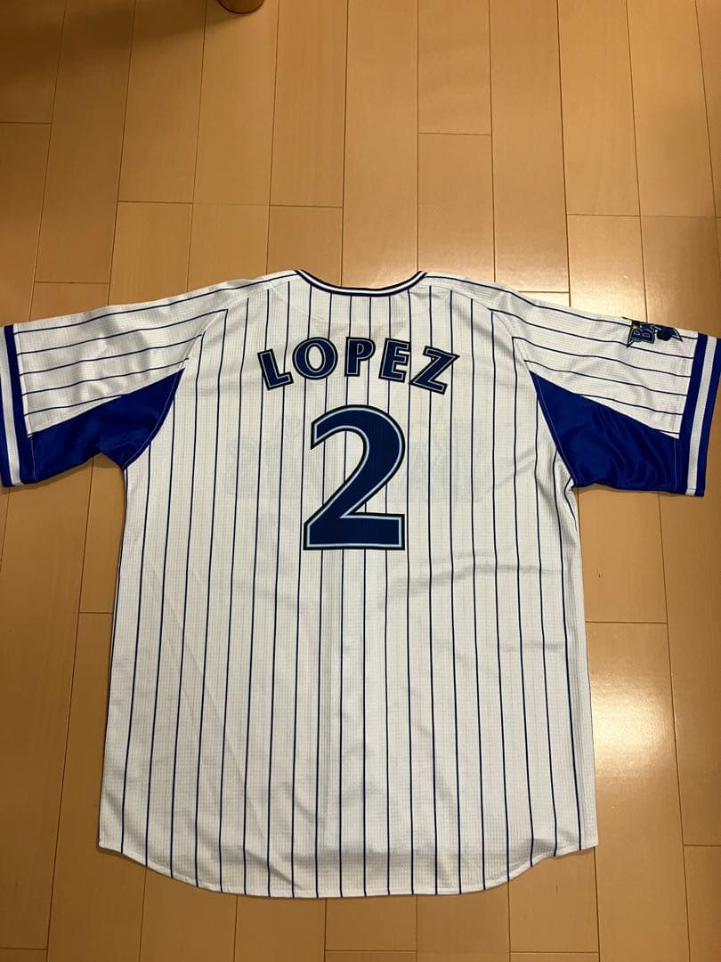 ホセロペス　横浜denaベイスターズ　ハイクオリティー　ユニフォーム　レプリカ