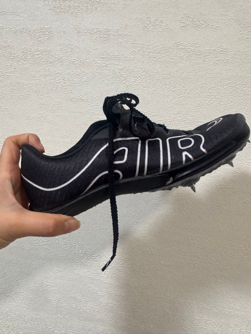 NIKE Maxfly モアテンブラック24cm