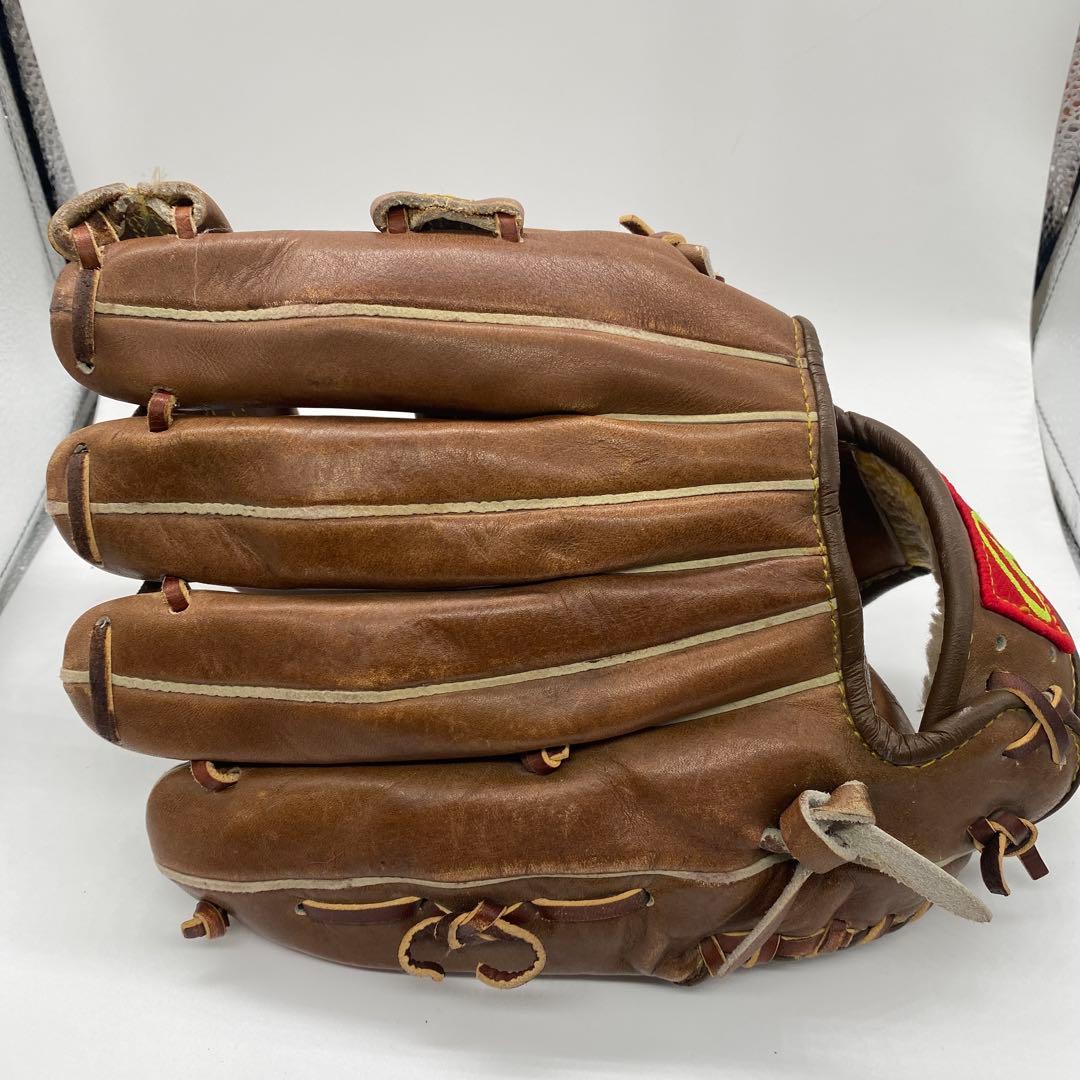 【 レア 】Rawlings 一般 硬式 投手 グローブ 廃盤 旧ラベル 野球