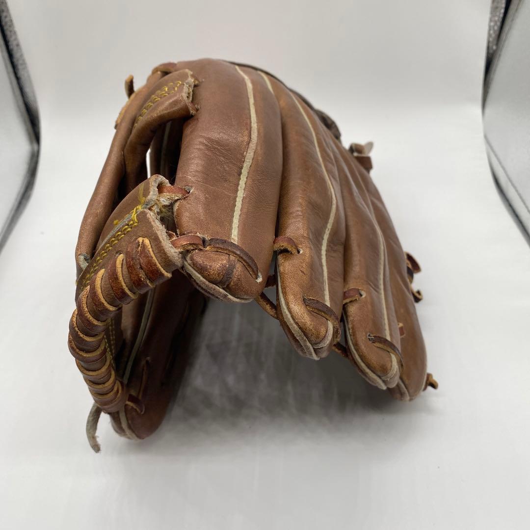 【 レア 】Rawlings 一般 硬式 投手 グローブ 廃盤 旧ラベル 野球