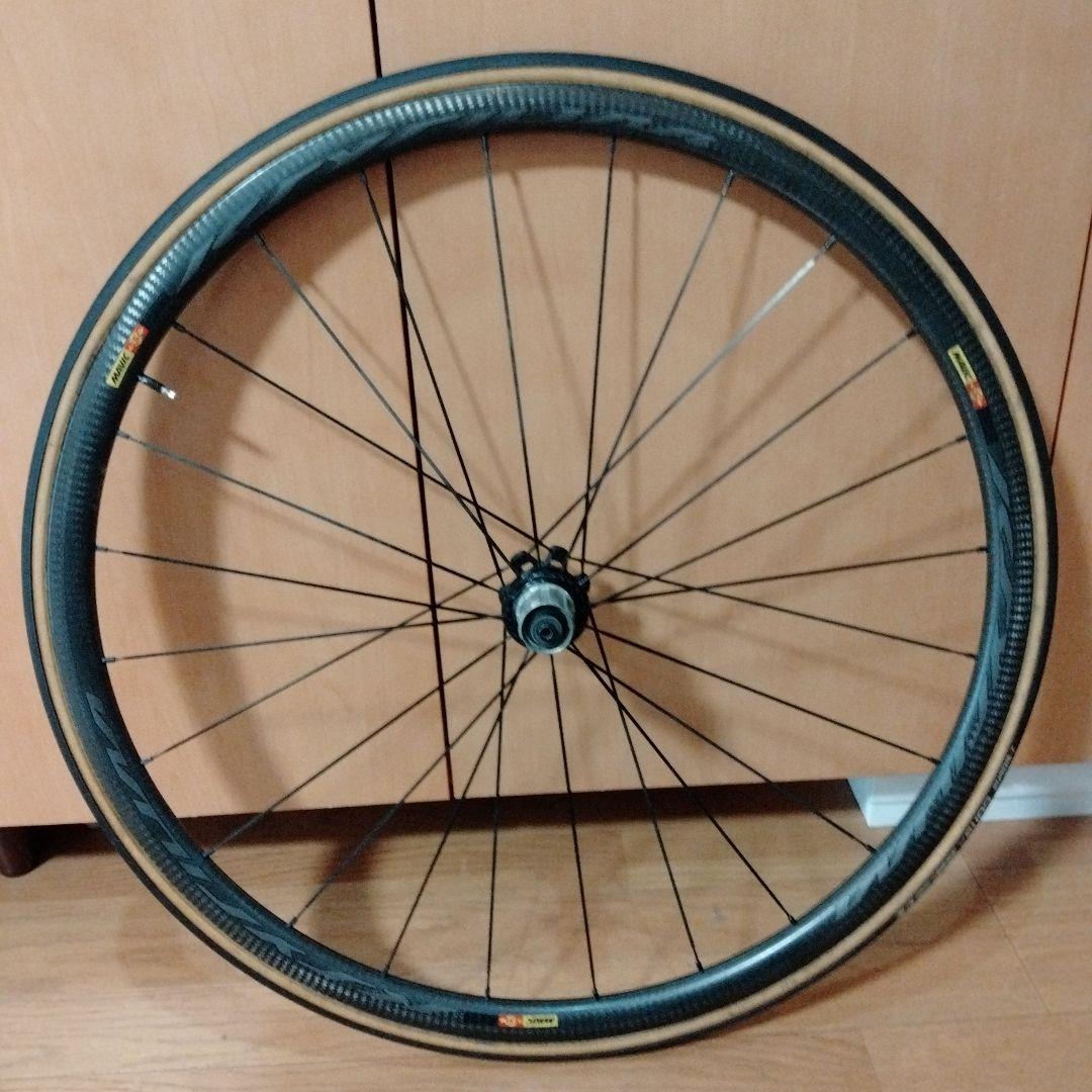 MAVIC キシリウムプロカーボンSL チューブラー　リムブレーキ　前後セット