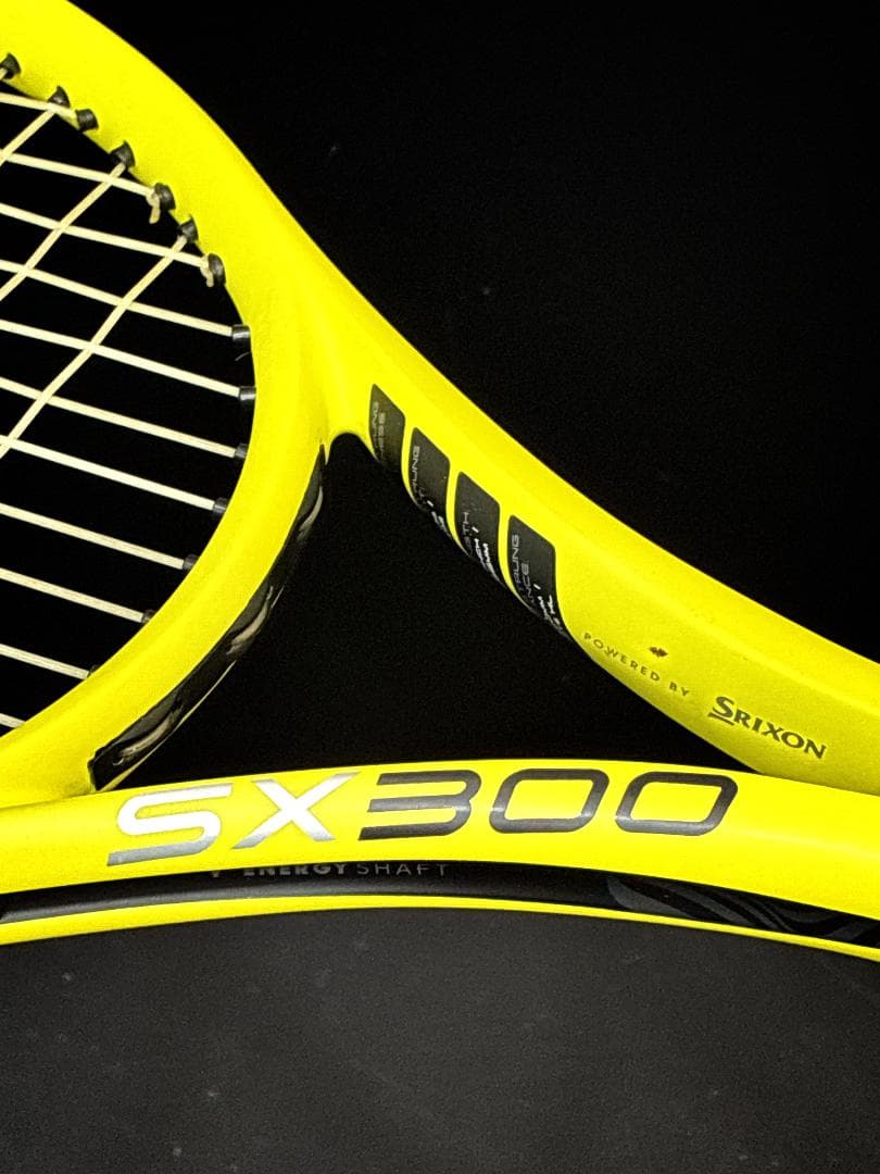 DUNLOP SX300　ダンロップ　硬式テニスラケット　美品
