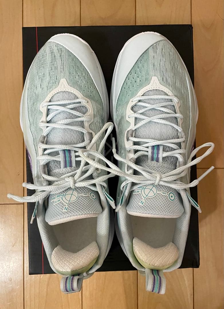 LI-Ning、Wade Shadow5 V2、US8、CN25.5
