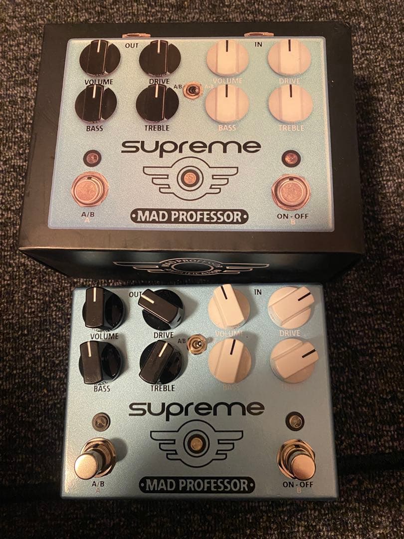 MAD PROFESSOR SUPREME オーバードライブ
