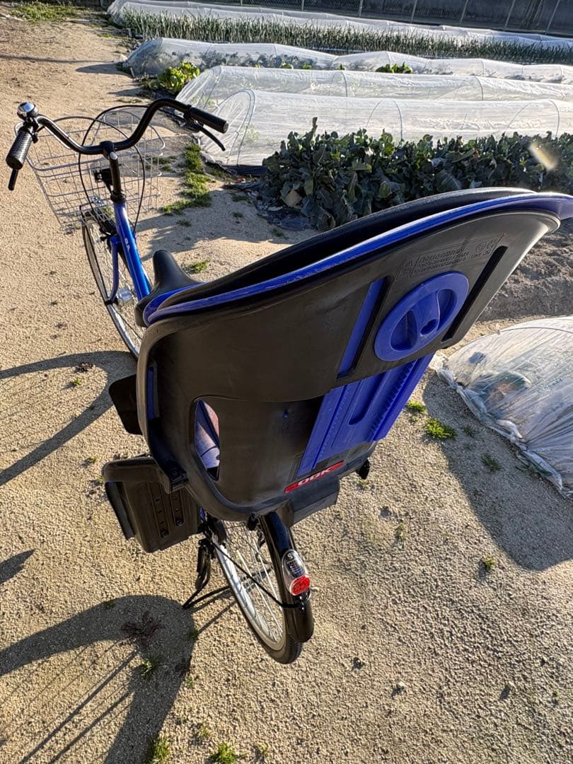 青色・オートライト・タウンサイクル(26㌅)お届け出来ます。お引き取りも可能です