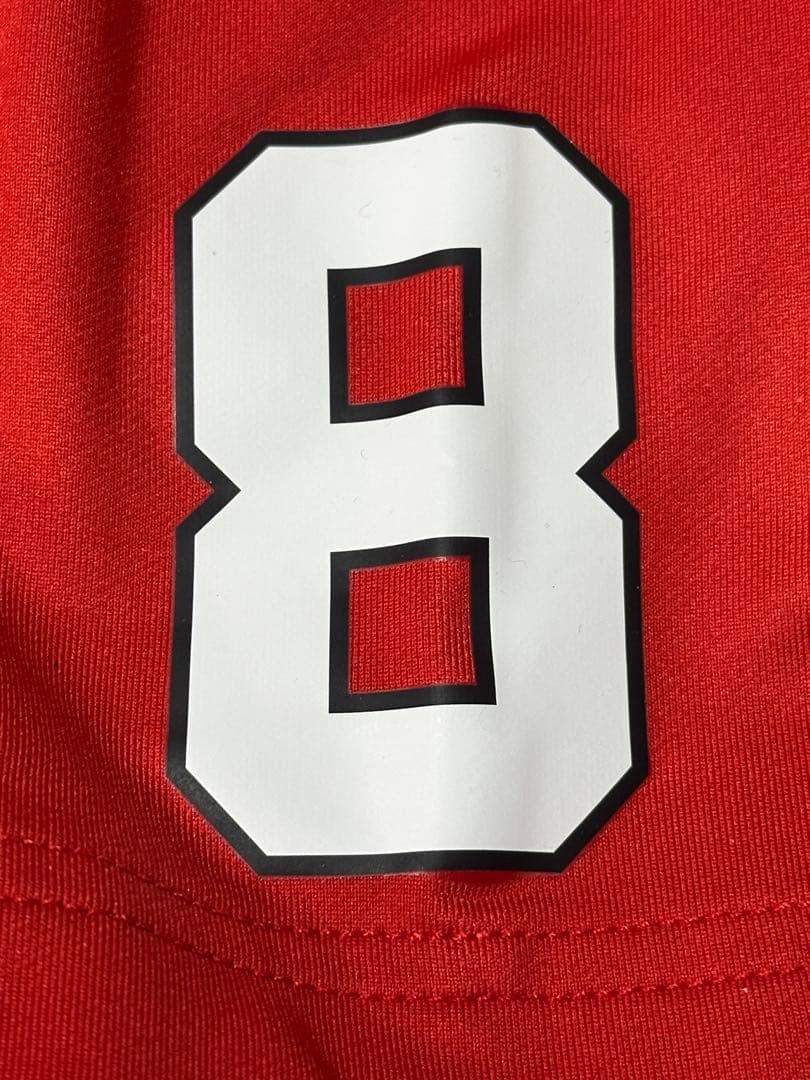NATIONALSナショナルズMLB選手支給品UsedプラクティスシャツMサイズ