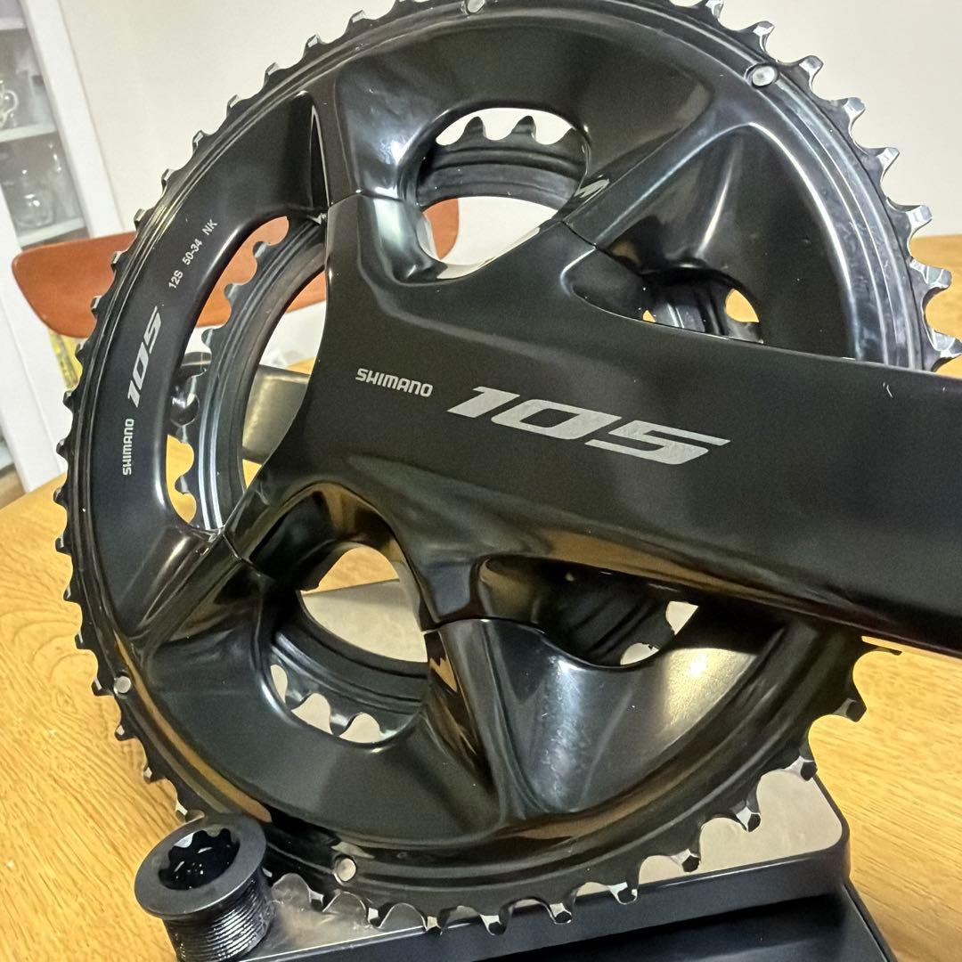 Shimano 105 クランクセット 12s 50/34T 170mm