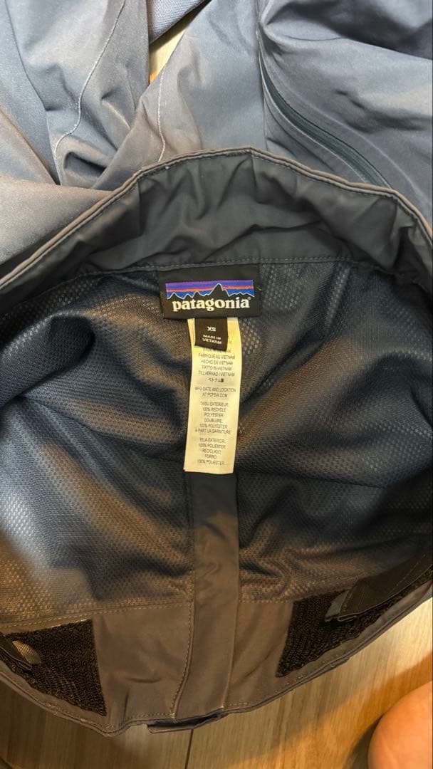 patagonia パウダーボウルパンツ XS スノーボード　スキー