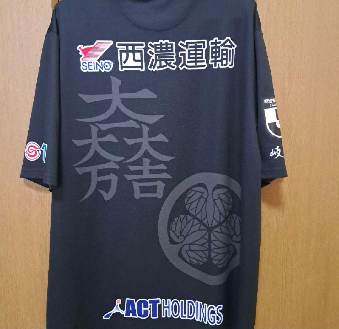 希少 レア 正規品 J2 FC 岐阜 ユニフォーム 関ヶ原
