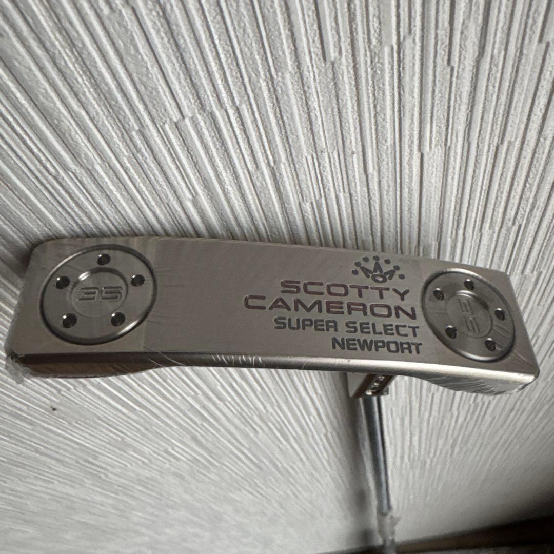「新品」値下げScotty Cameron Select Newport