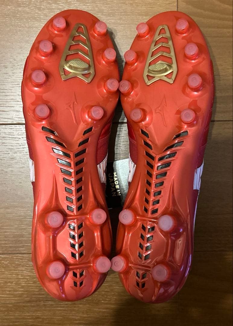 【新品未使用】MIZUNO MORELIA NEO Ⅳ β JAPAN 40周年